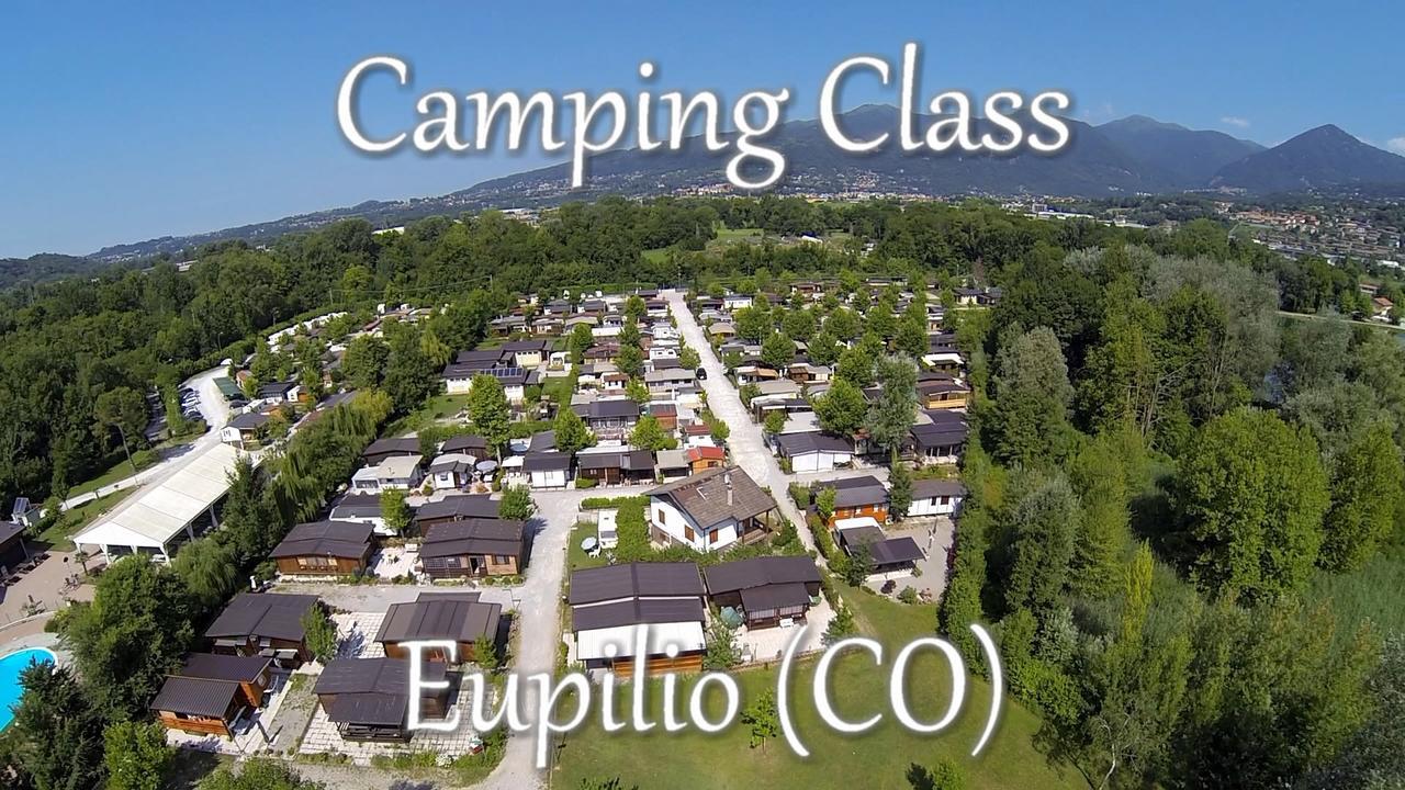 Camping Class Erba Esterno foto